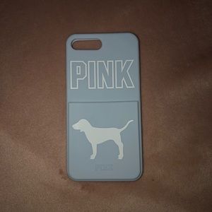 PINK Victoria Secret iPhone 7/8 Plus Case